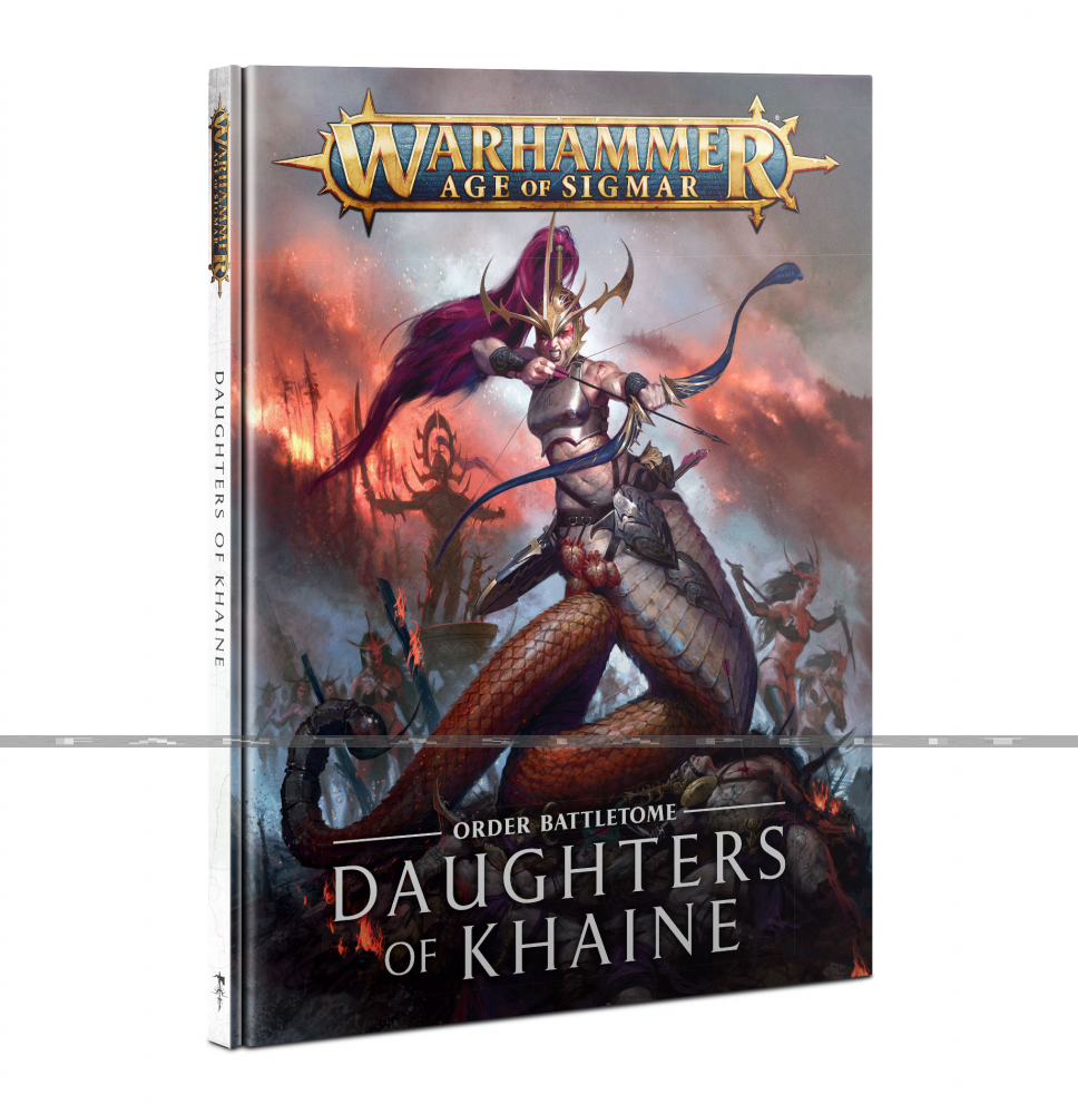 Battletome: Daughters of Khaine AoS 2nd (HC)
