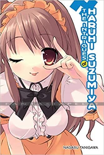 Intrigues of Haruhi Suzumiya Light Novel