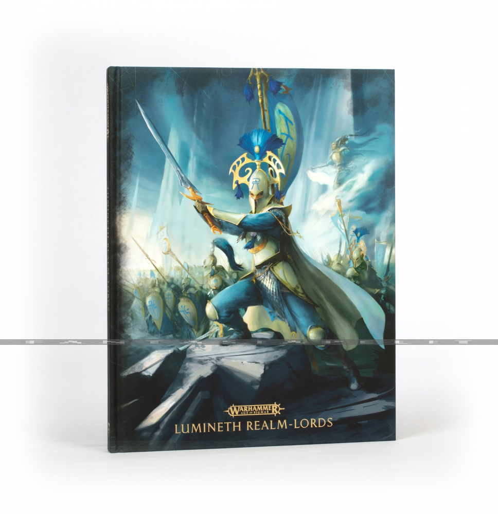 Battletome: Lumineth Realm-Lords 2021 AoS 2nd (HC)