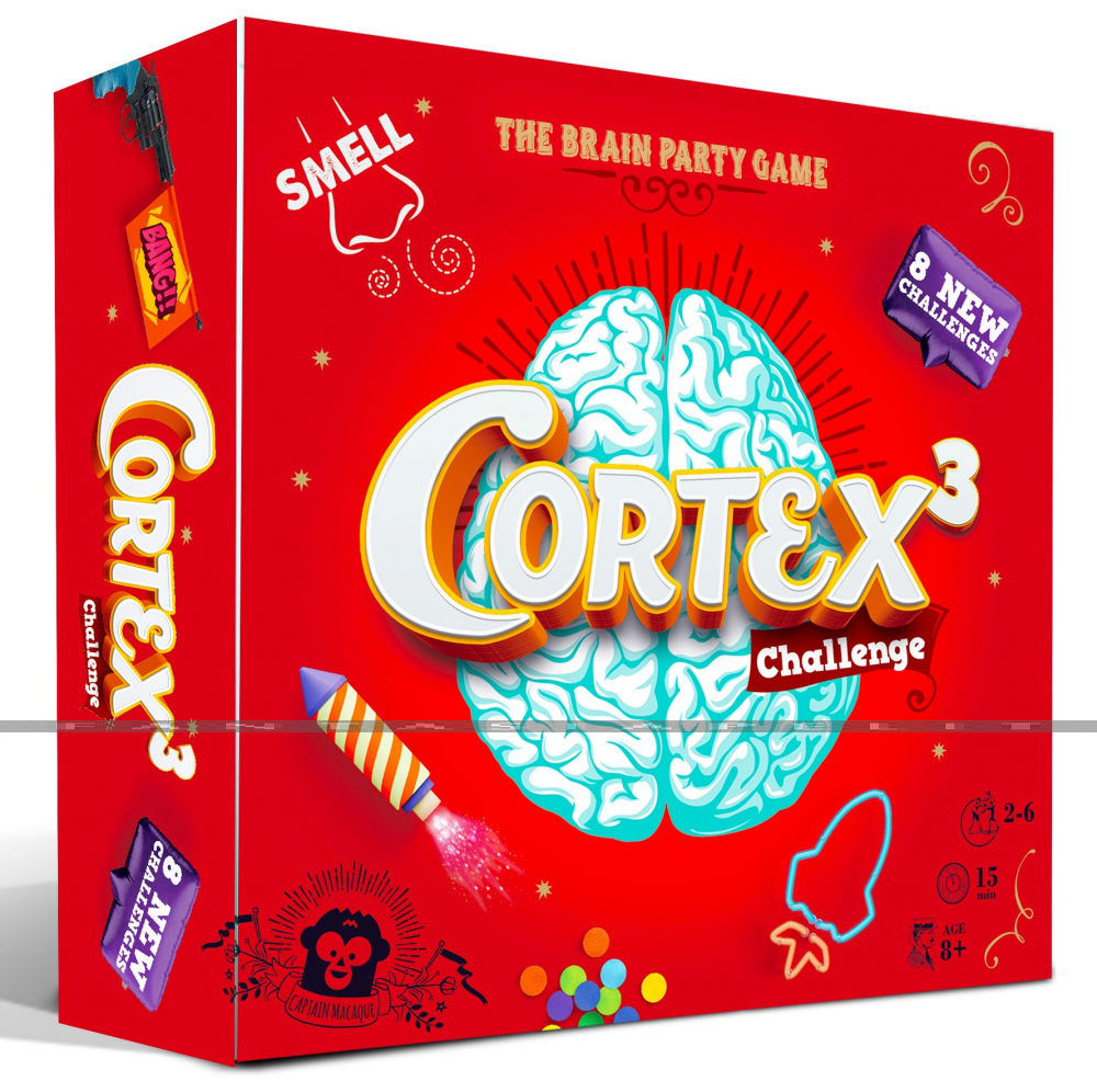 Cortex Challenge 3 (suomeksi)