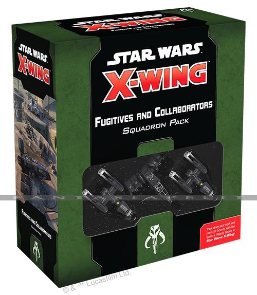 Star Wars X-Wing: Fugitives and Collaborators Squadron Pack