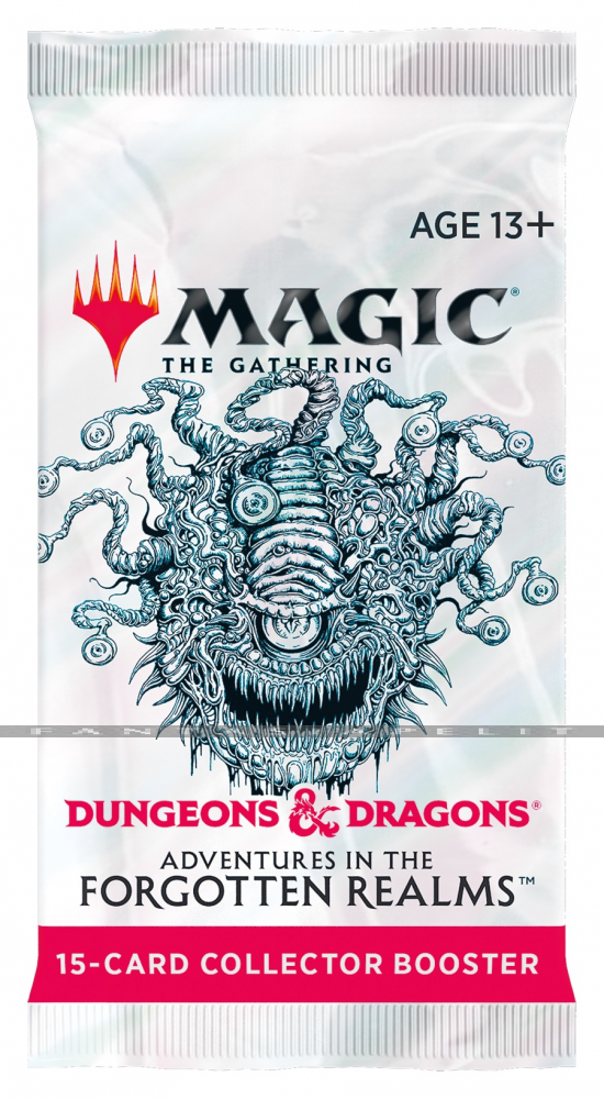 Magic the Gathering: Adventures in the Forgotten Realms Collector Booster