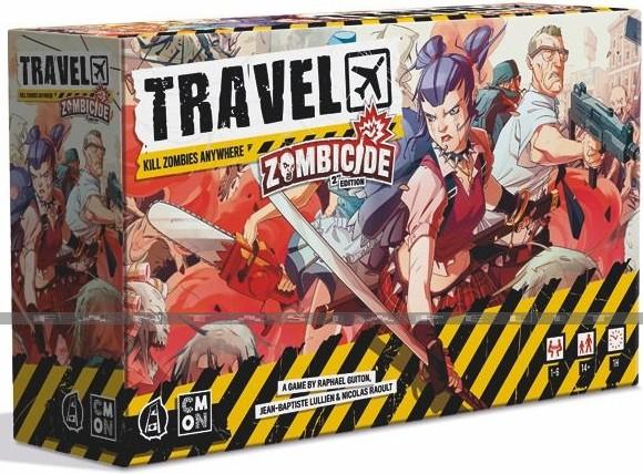 Zombicide 2nd Edition Travel Edition