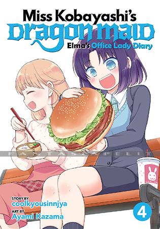 Miss Kobayashi's Dragon Maid: Elma's Office Lady Diary 4