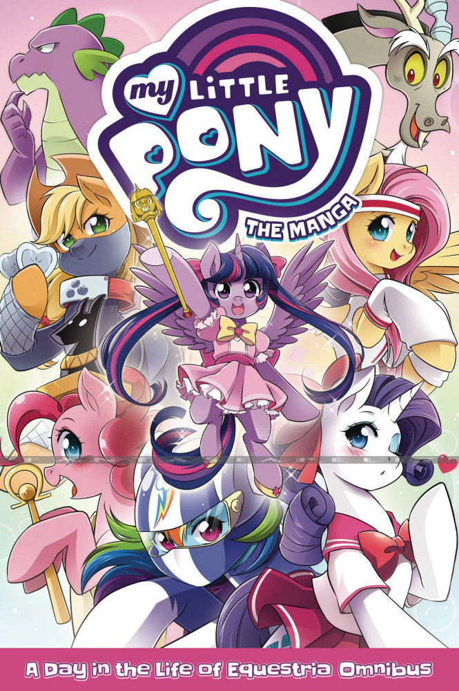 My Little Pony Manga: A Day in the Life of Equestria Omnibus