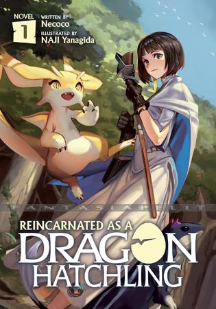 Reincarnated as a Dragon Hatchling Light Novel 1