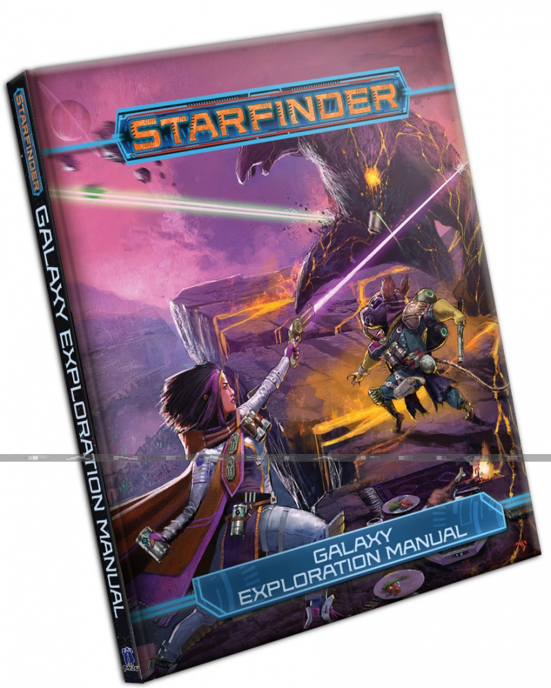 Starfinder: Galaxy Exploration Manual (HC)
