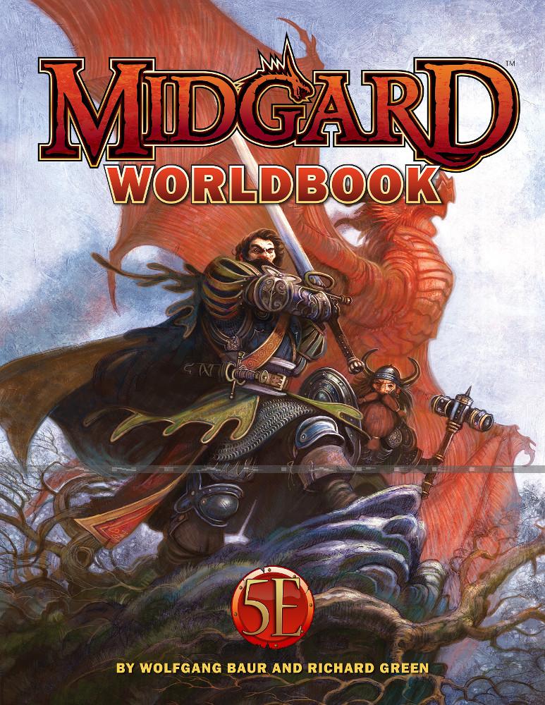 D&D 5: Midgard Worldbook (HC)