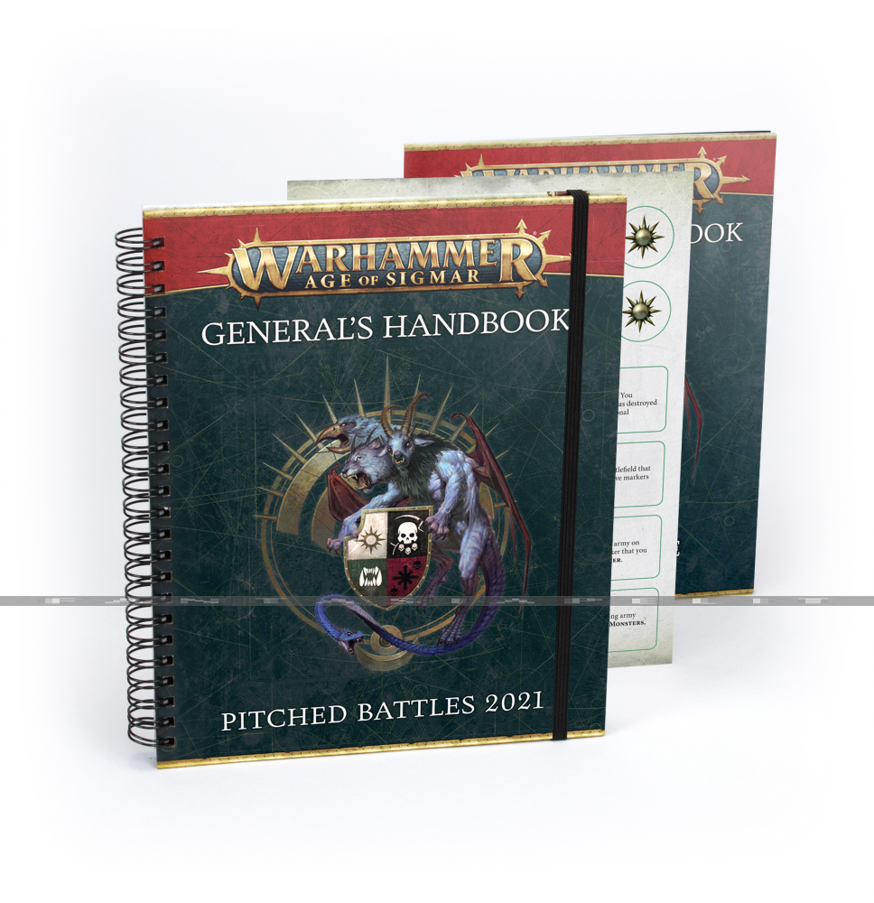 Age of Sigmar 3rd: Generals Handbook 2021 (Pitched Battles)