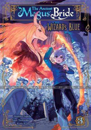Ancient Magus' Bride: Wizard's Blue 3
