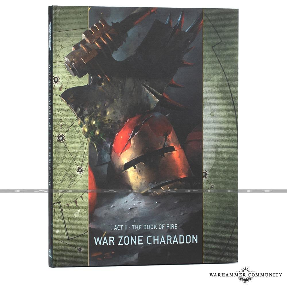 Warzone Charadon Act 2: The Book of Fire (HC)