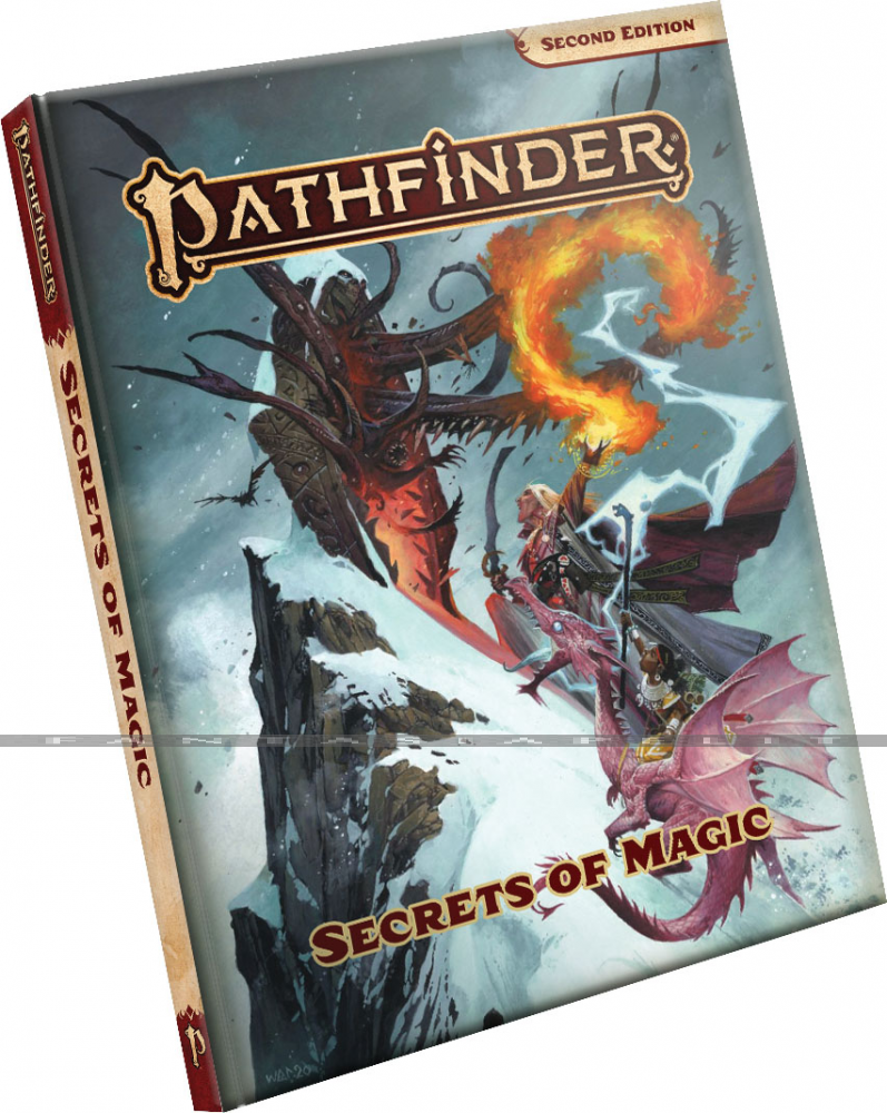 Pathfinder 2nd Edition: Secrets of Magic (HC)