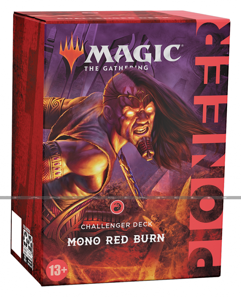 Magic the Gathering: 2021 Pioneer Challenger Deck -Mono Red Burn