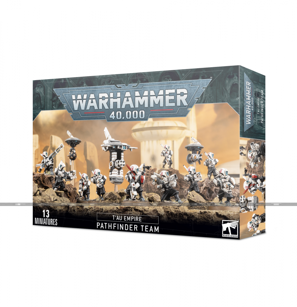 Tau Empire: Pathfinder Team (10+3)