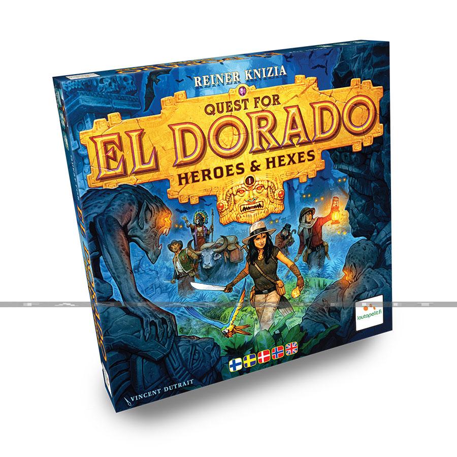 Quest for El Dorado: Heroes & Hexes lisäosa