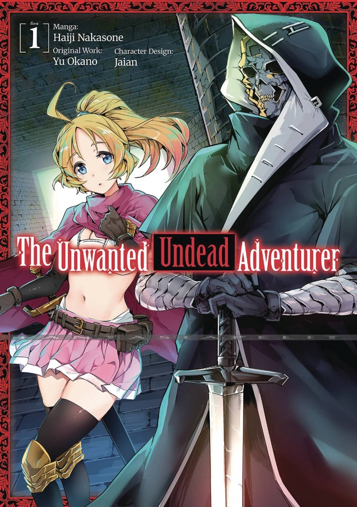 Unwanted Undead Adventurer 1
