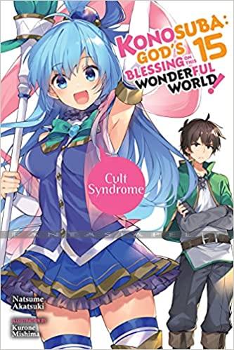Konosuba Light Novel 15: Cult Syndrome