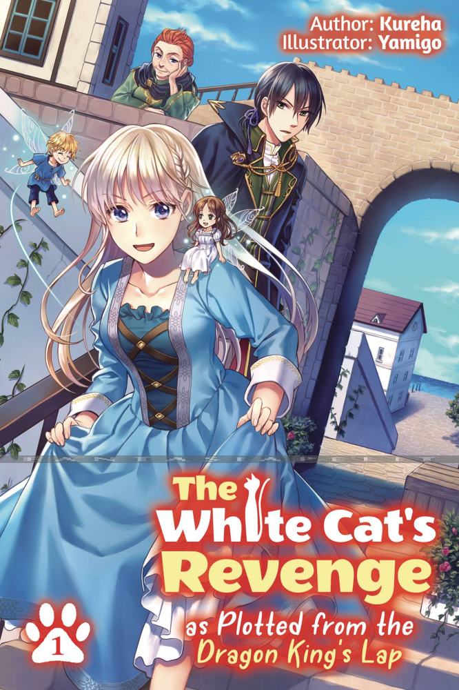 White Cat's Revenge as Plotted from the Dragon King's Lap Light Novel 1