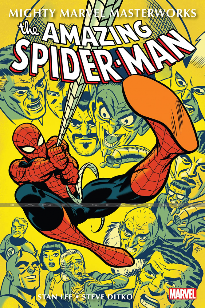 Mighty Marvel Masterworks: Amazing Spider-man 2 -The Sinister Six