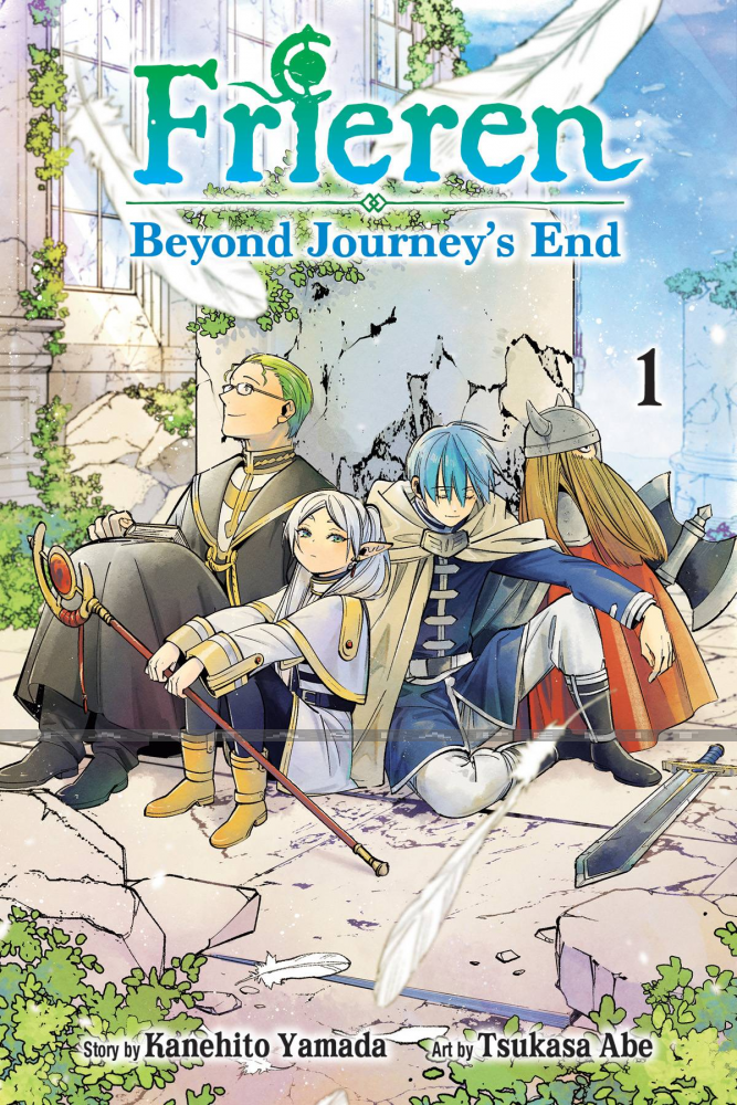 Frieren: Beyond Journey's End 01