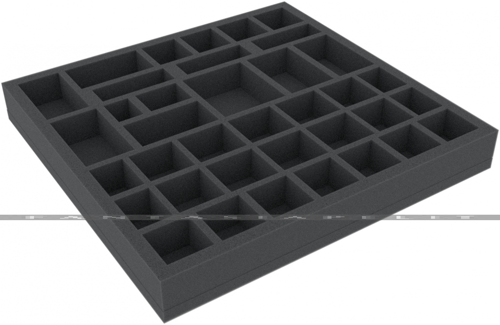 Feldherr Foam Insert For Gloomhaven - Board Game Box