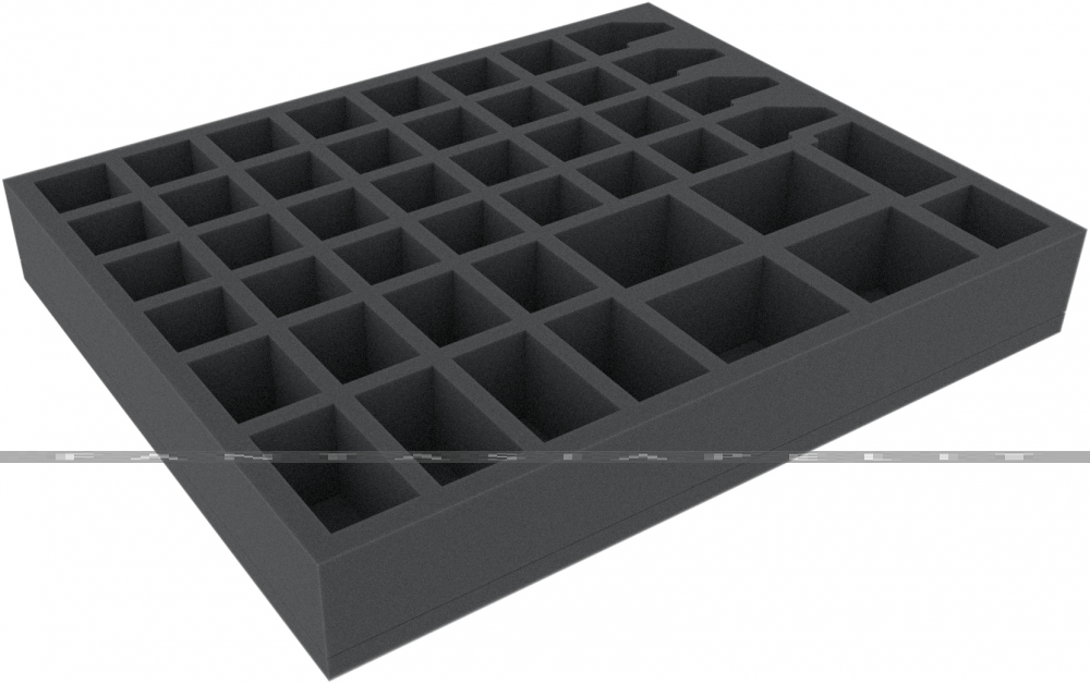 Foam Tray For Scythe Legendary Box - 46 Compartments