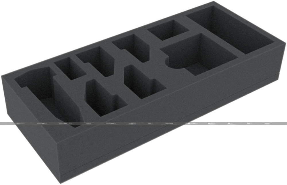 Foam Tray For Scythe: The Rise Of Fenris Board Game Box - 9 Compartments