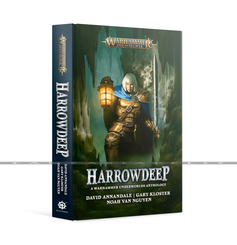 Underworlds: Harrowdeep Anthology (HC)