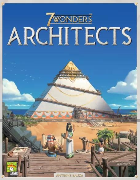 7 Wonders: Architects (suomeksi)