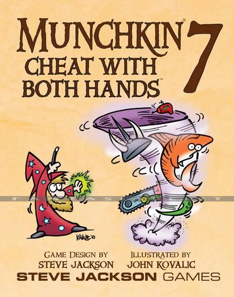 Munchkin 07: Cheat With Both Hands