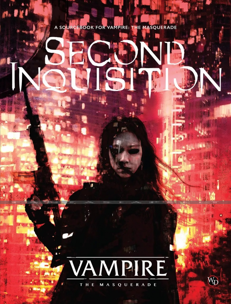 Vampire: The Masquerade 5th Edition -Second Inquisition (HC)