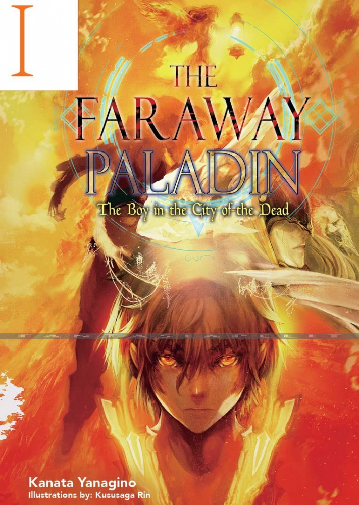 Faraway Paladin Light Novel 1: The Boy in the City of the Dead (HC)