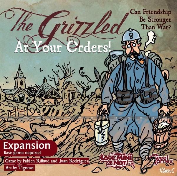Grizzled: At Your Orders!
