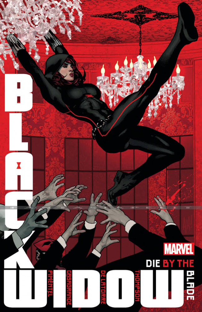 Black Widow by Kelly Thompson 3: Die by the Blade