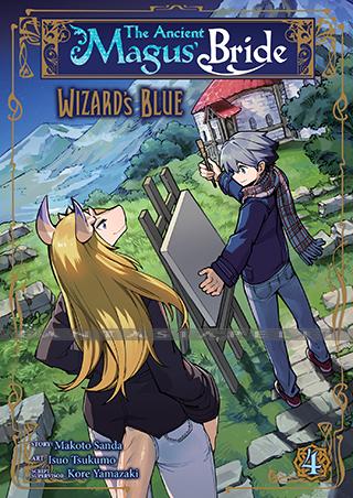 Ancient Magus' Bride: Wizard's Blue 4
