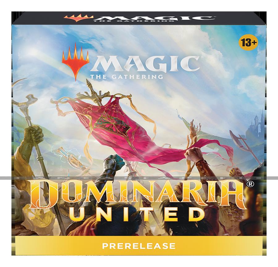 Magic the Gathering: Dominaria United PRE RELEASE PACK