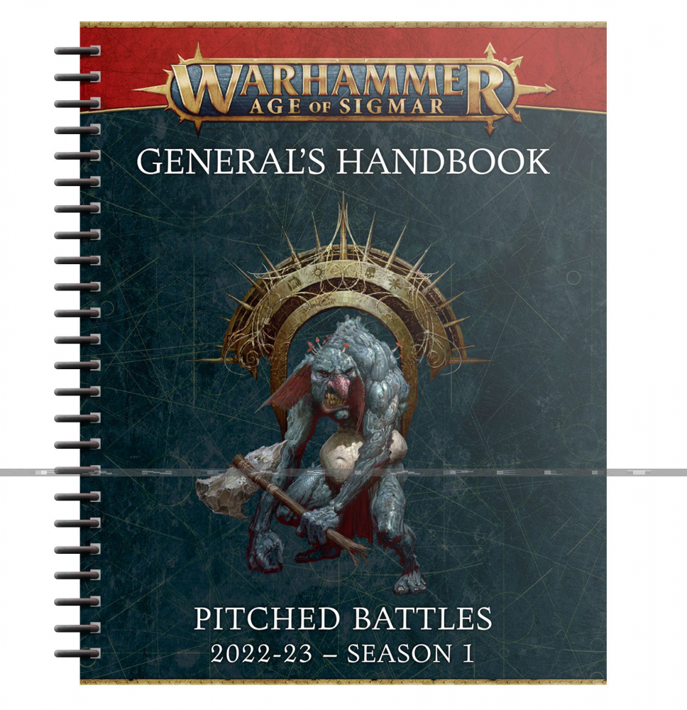 Age of Sigmar: General's Handbook Pitched Battles  2022-23 Season 1