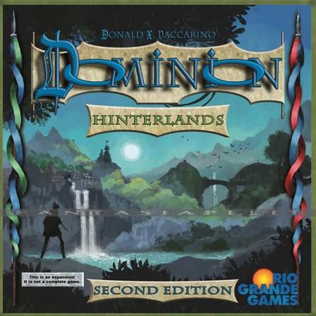 Dominion 2nd Edition: Hinterlands Expansion