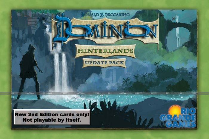 Dominion 2nd Edition: Hinterlands Expansion Update Pack