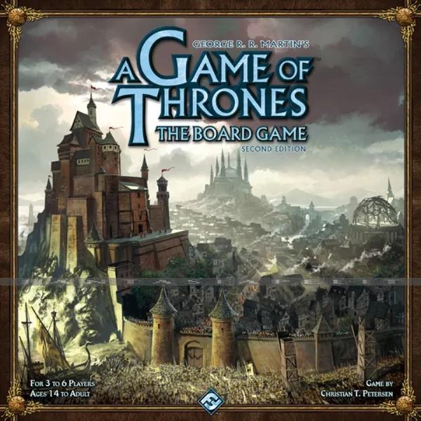 Game of Thrones Boardgame 2nd Edition