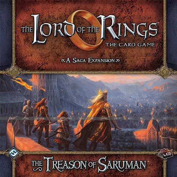 Lord of the Rings LCG: Treason of Saruman Saga Expansion