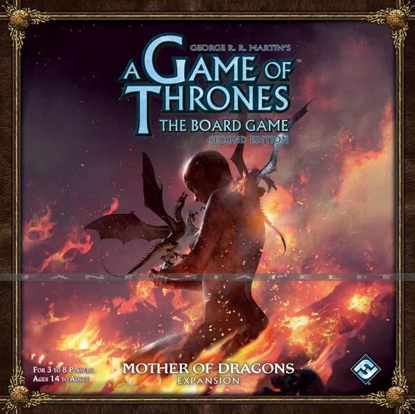Game of Thrones Boardgame 2nd Edition: Mother of Dragons Expansion