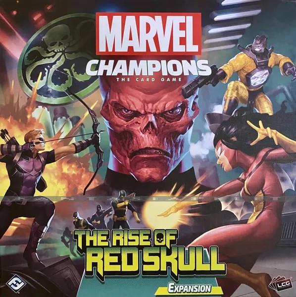 Marvel Champions LCG: Rise of Red Skull Campaign Expansion
