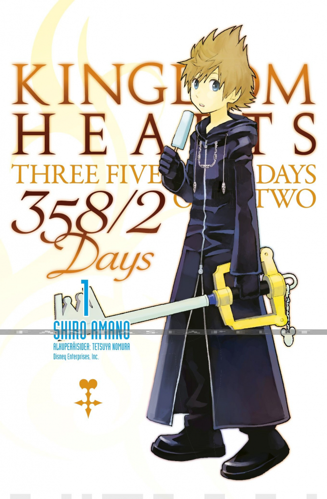 Kingdom Hearts 358/2 Days 1 (suomeksi)