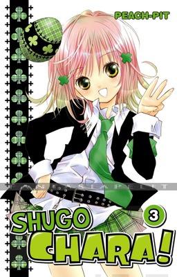 Shugo Chara! 03 (suomeksi)
