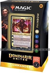 Magic the Gathering: Dominaria United Commander Deck -Painbow