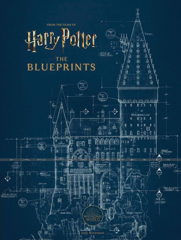 Harry Potter: Blueprints (HC)