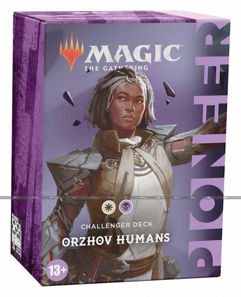 Magic the Gathering: 2022 Pioneer Challenger Deck -Orzhov Humans