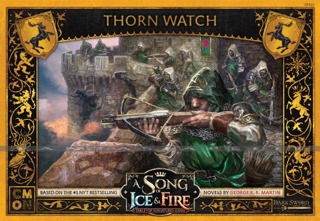 Song Of Ice And Fire: Baratheon Thorn Watch