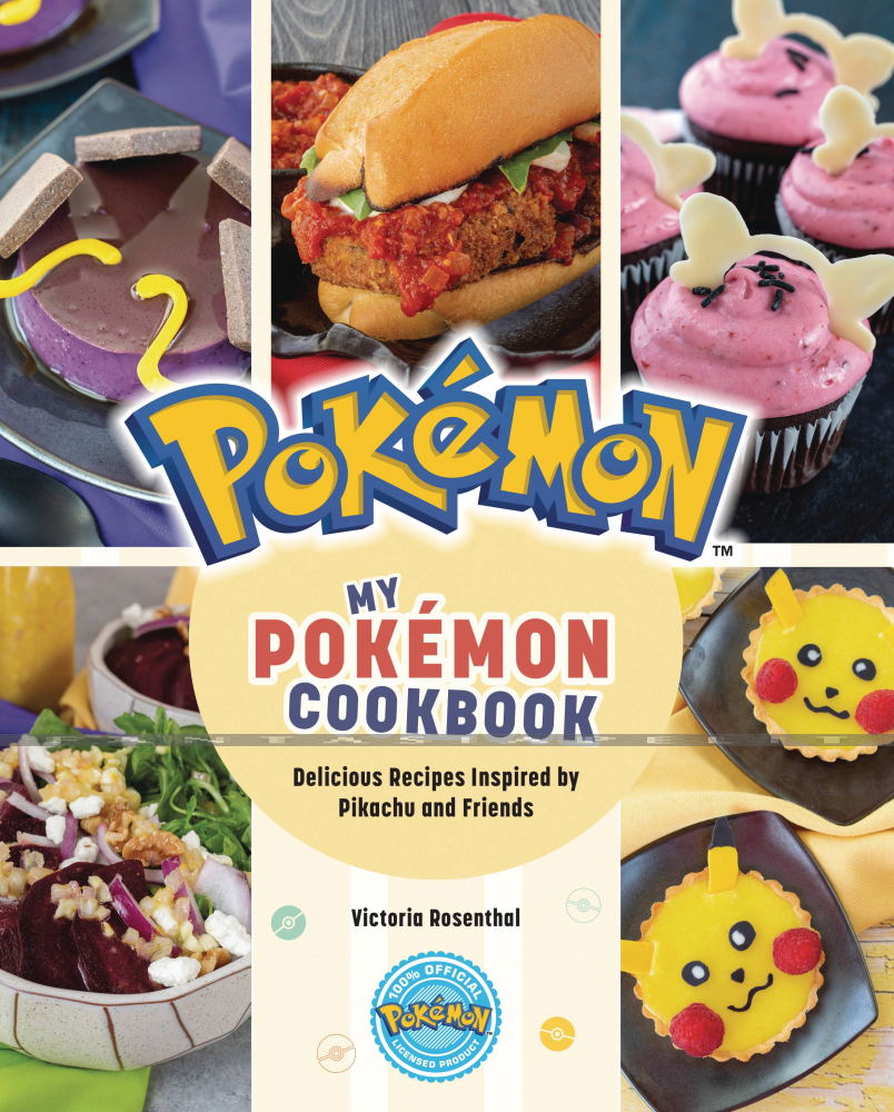 My Pokemon Cookbook: Recipes Inspired by Pikachu and Friends (HC)